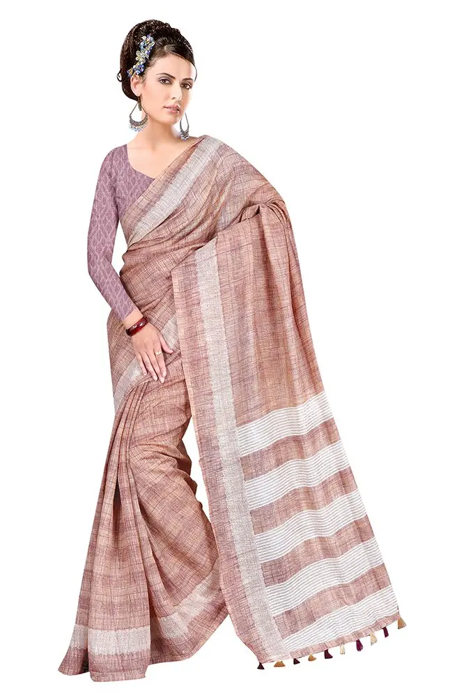 LINEN SAREE