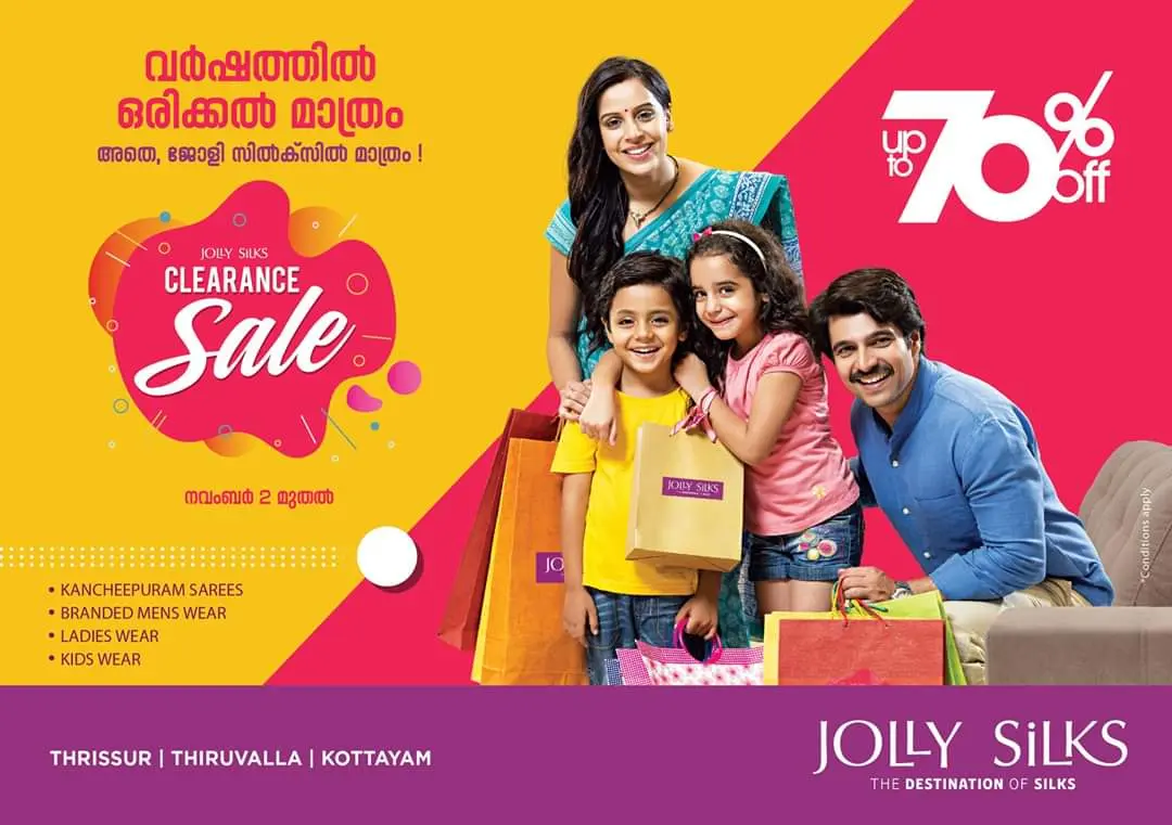 Jolly Silks Clearance Sale