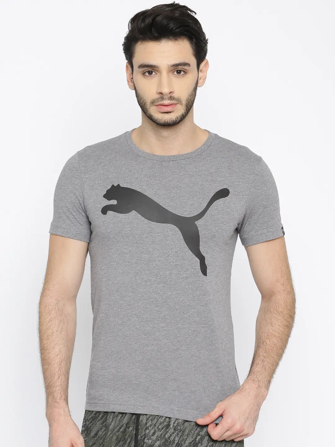 Puma Men's Big Cat Heather T-Shirt