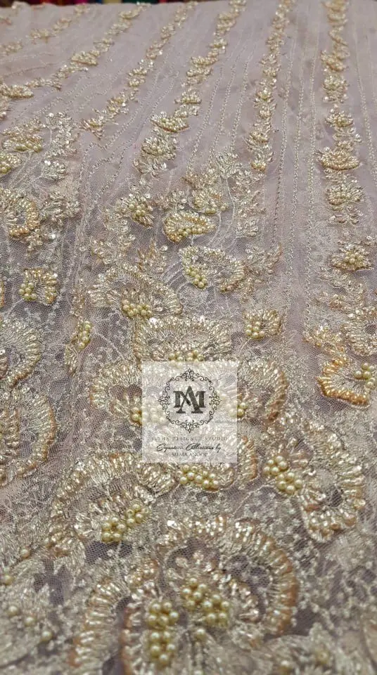 Bridal saree