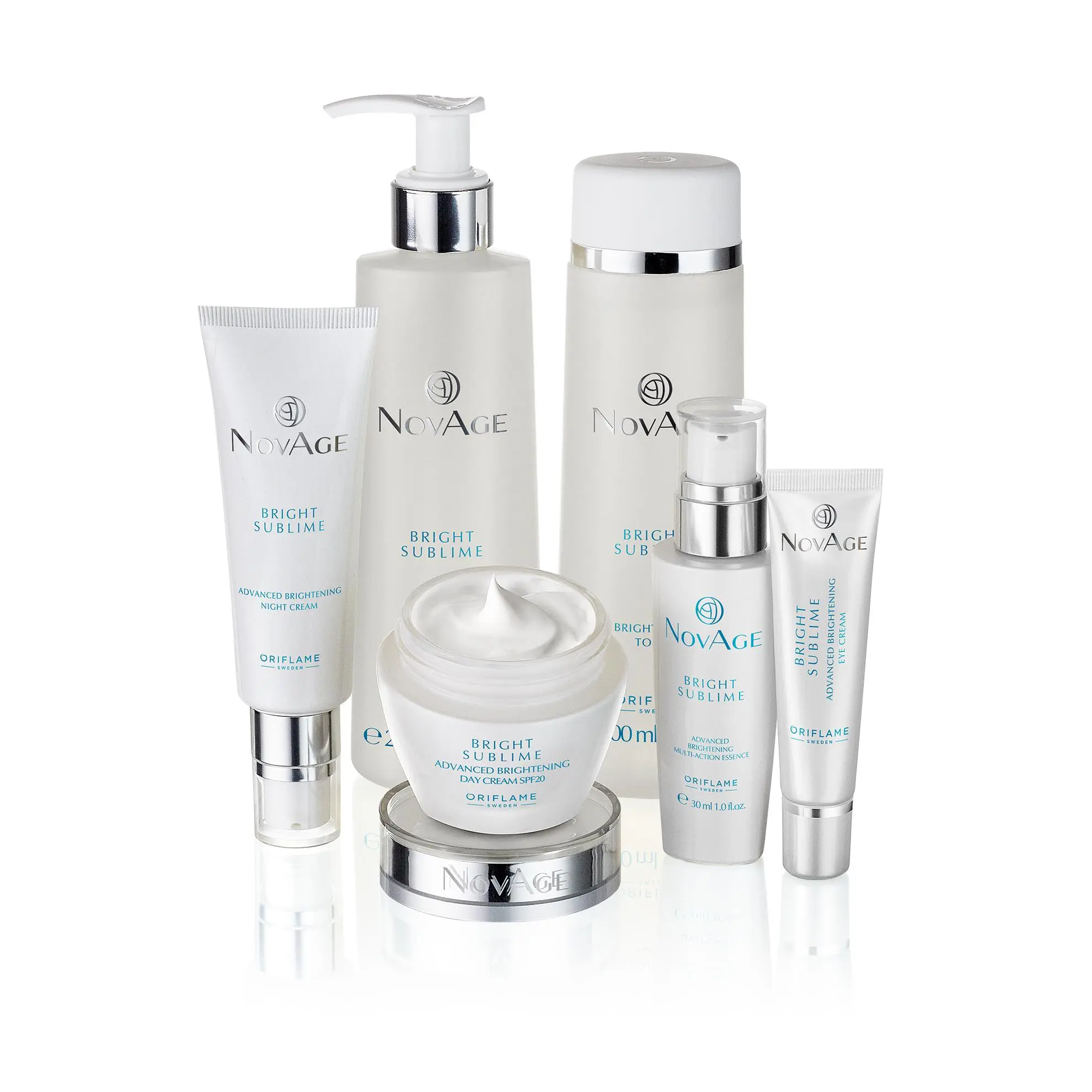Oriflame Sweden NovAge Bright Sublime set