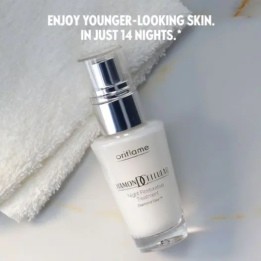Diamond Cellular Night restorative treatment 