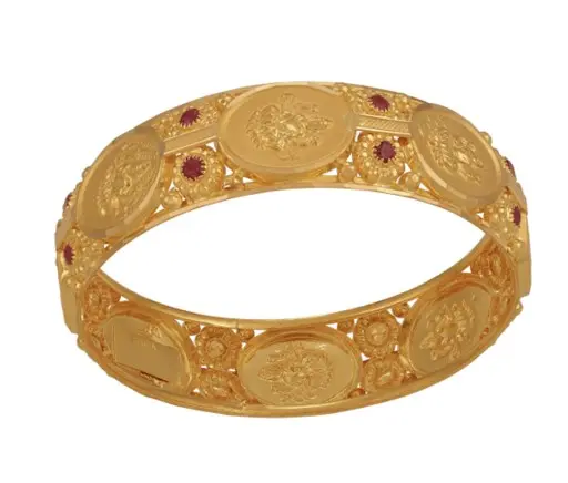 Gold Bangle