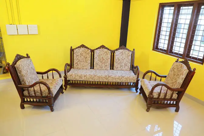 Classic Rosewood Sofa Set