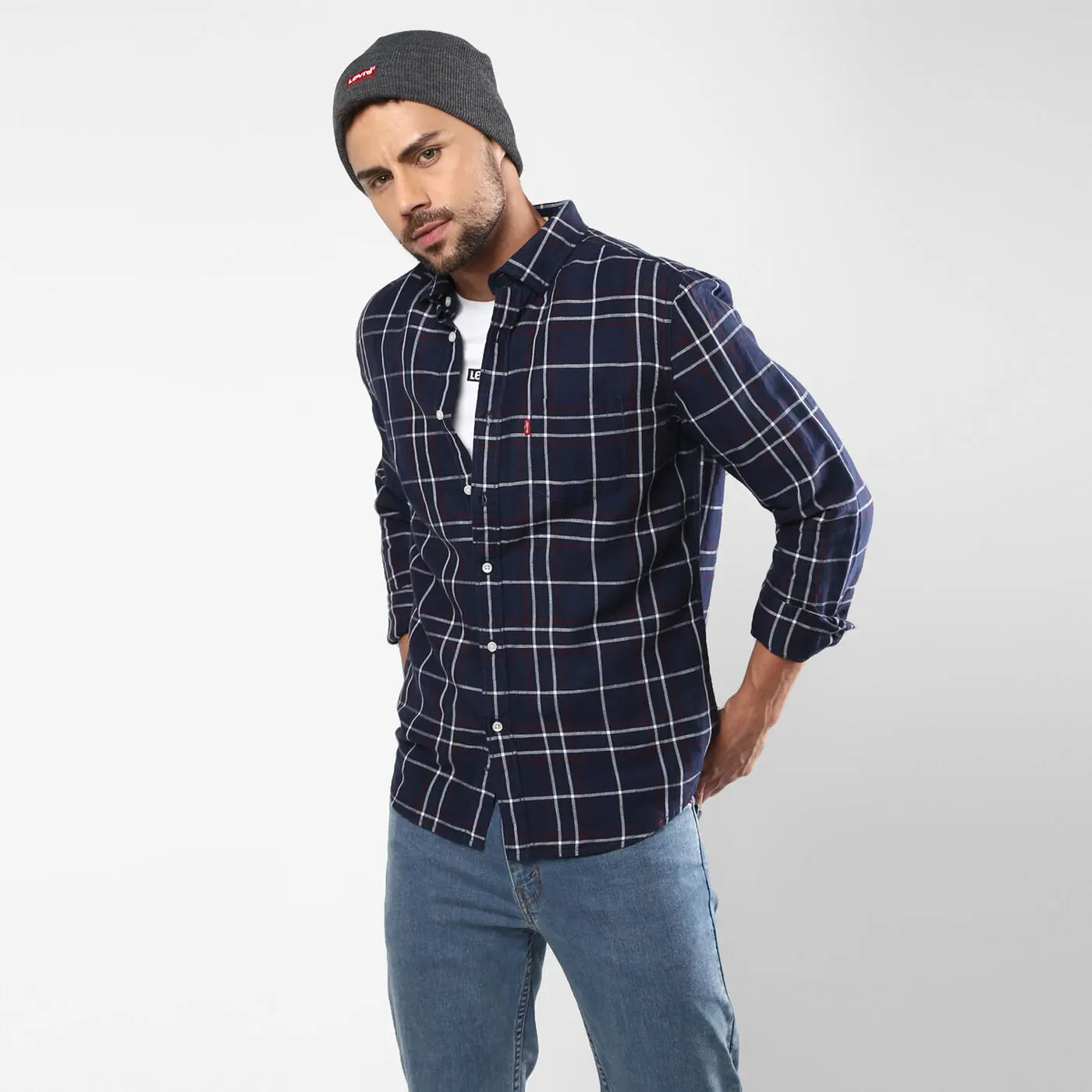 LEVI'S SUNSET POCKET SHIRT