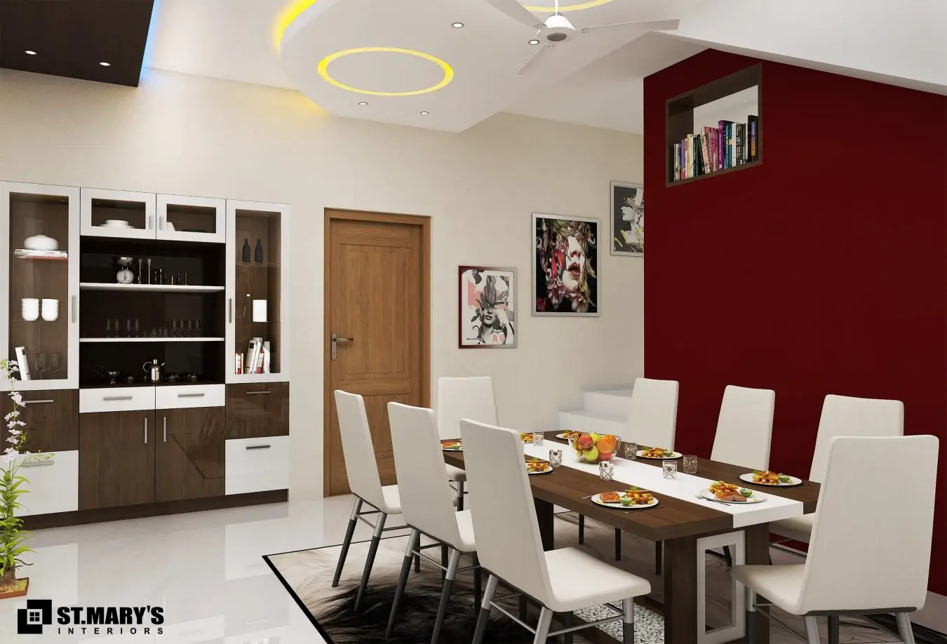  Custom Made Dining Room