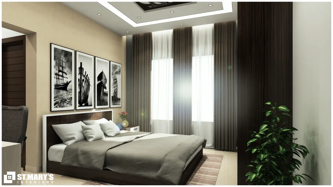 Bedroom Interior Designing and Furnishing