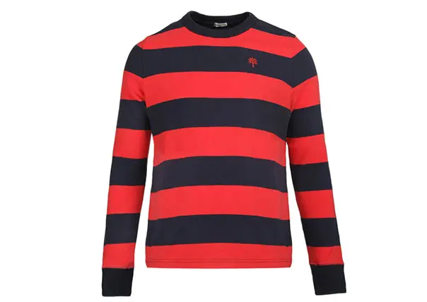 Woodland Coral/Navy Sweatshirts & Hoodies