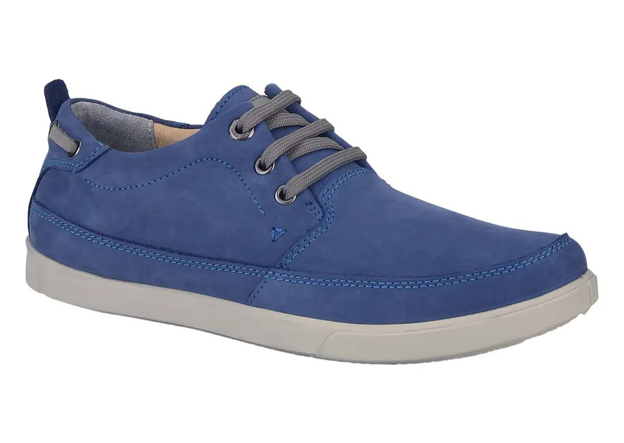 Woodland RBLUE casual low top sneakers