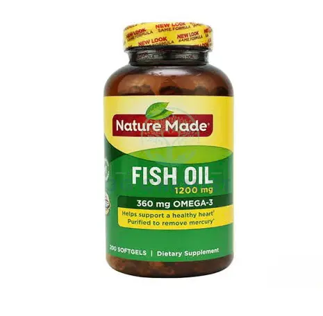 Nature Made Fish Oil