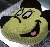 Mickey Mouse Cake