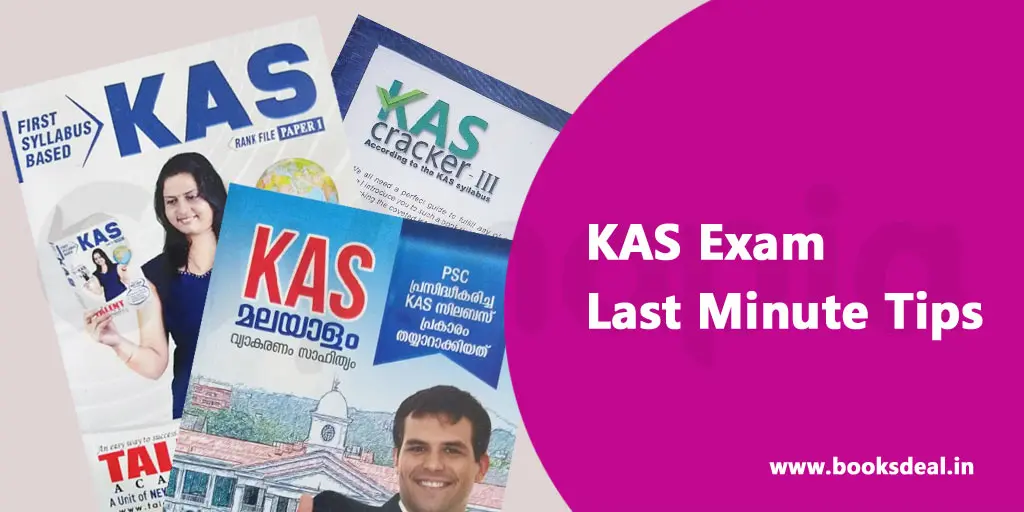 Count down to Kerala PSC KAS Exam