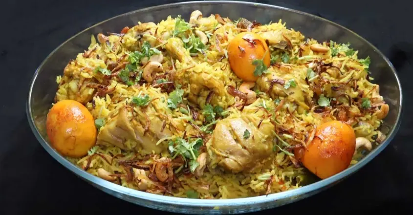 പ്രലോഭിപ്പിക്കും പാലക്കാട് സ്പെഷൽ ബിരിയാണി