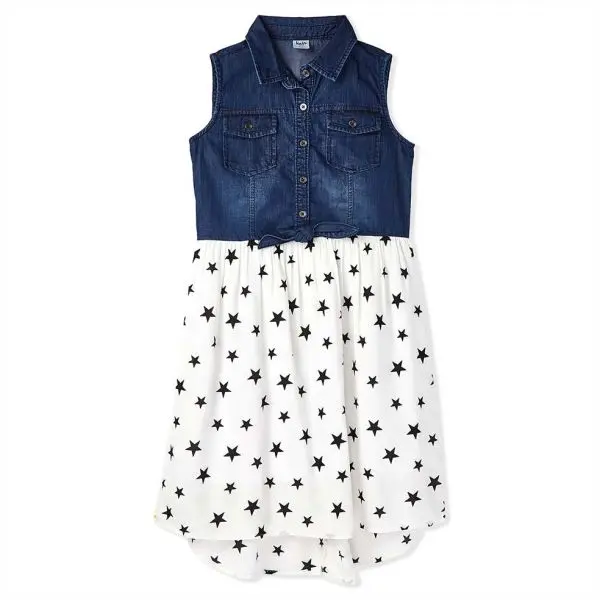 Kair Pleated Dress for Girl