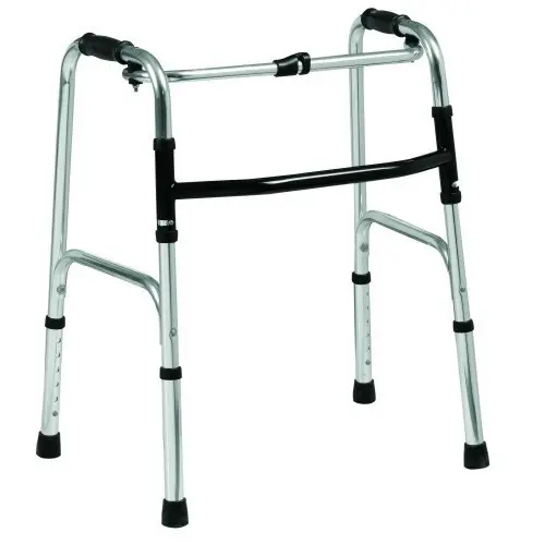 Metal walking frame