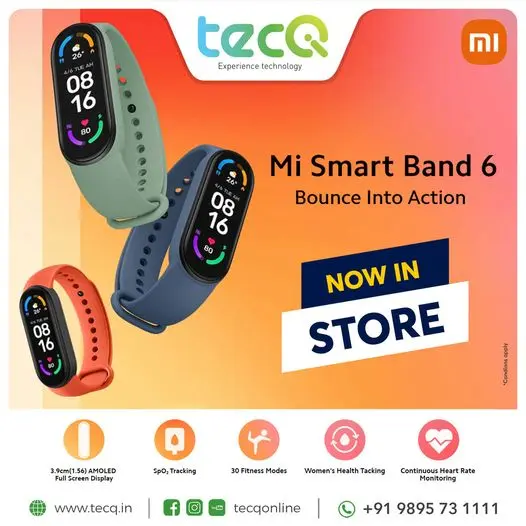  Mi Band 6 