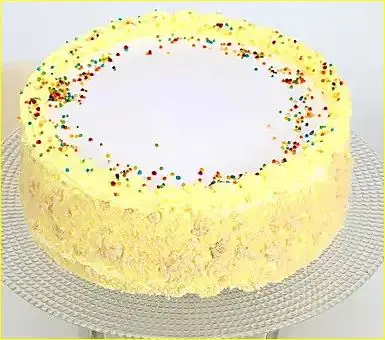 Butterscotch Cake 