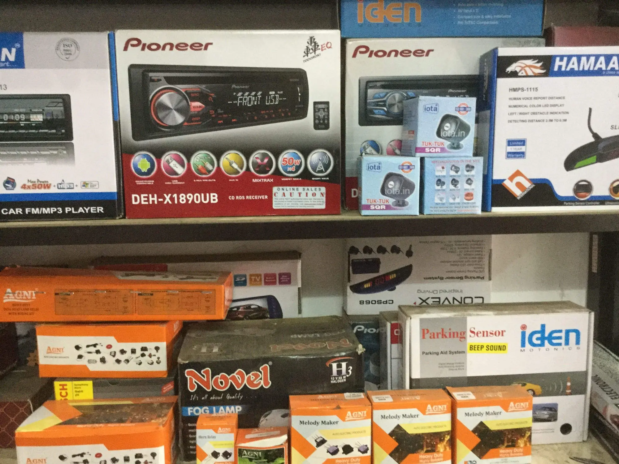 Car Accessory Dealers