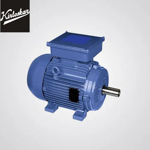 Kirloskar Three Phase 20 HP 6 Pole AC Induction Motor-KI-180L