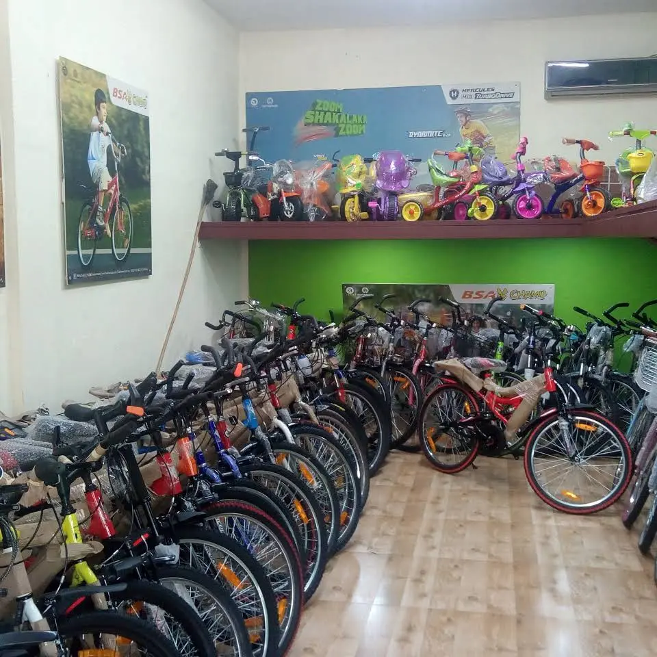 Bicycle dealers