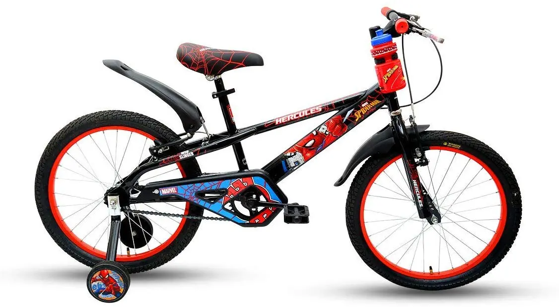 Hercules Spider Man 16T Cycle for 4 Years Kids