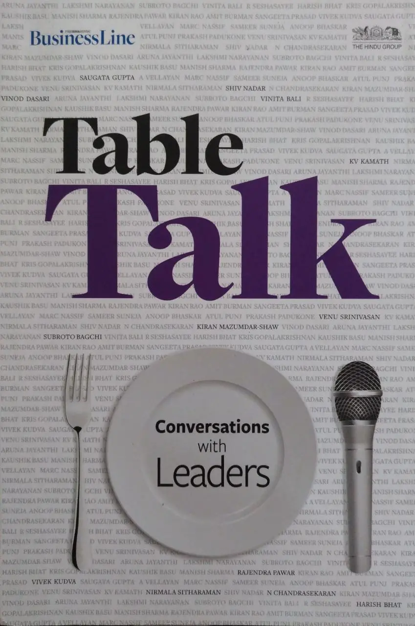 Table Talk - Conversations With Leaders - The Hindu BusinessLine