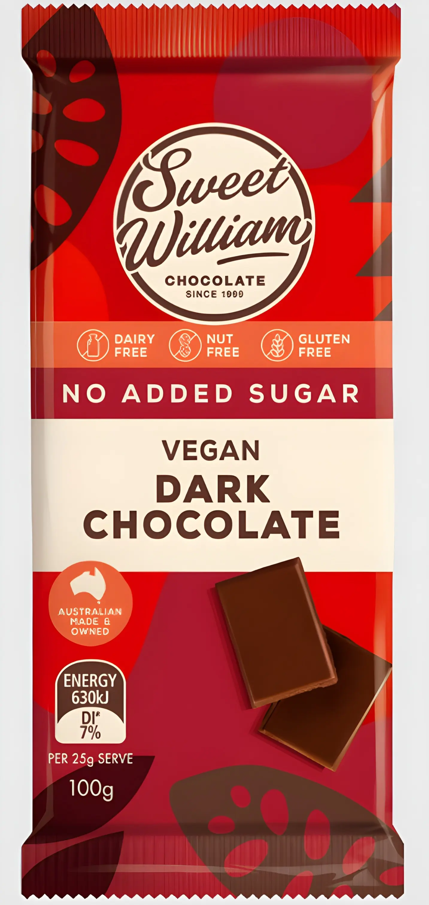 Dark Chocolate – No Added Sugar