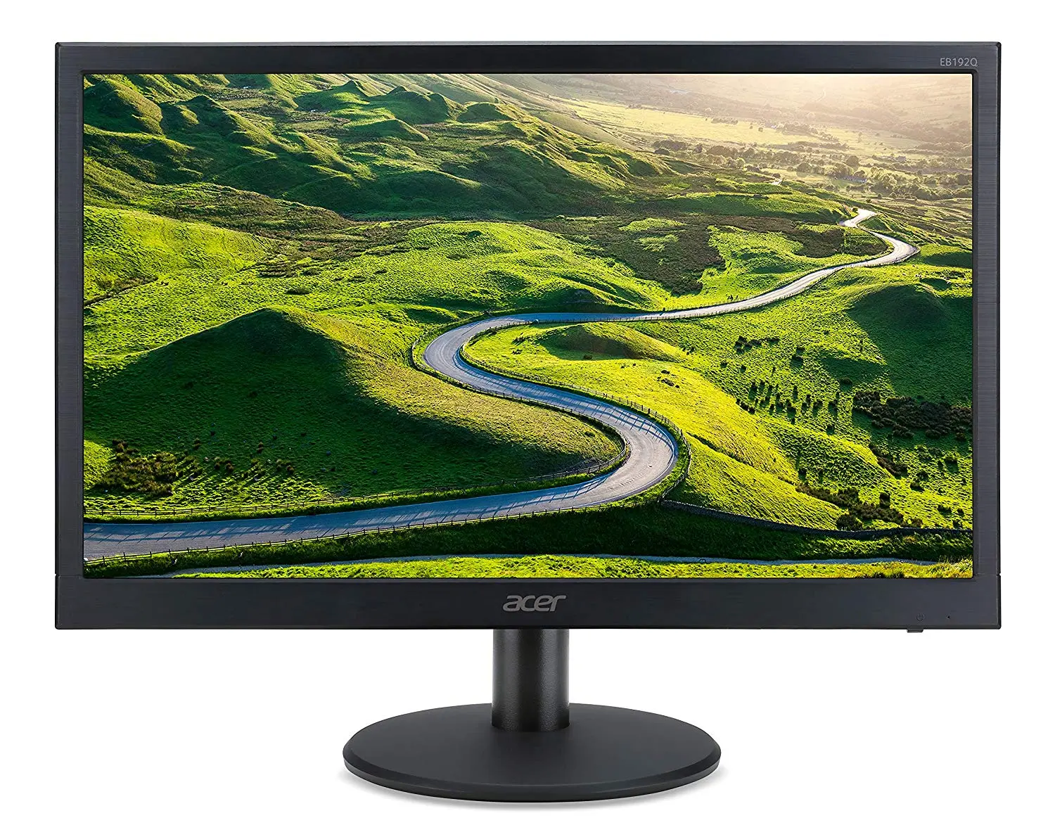 Acer 18.5 inch (46.99 cm) LED Backlit Computer Monitor - EB192Q (Black)