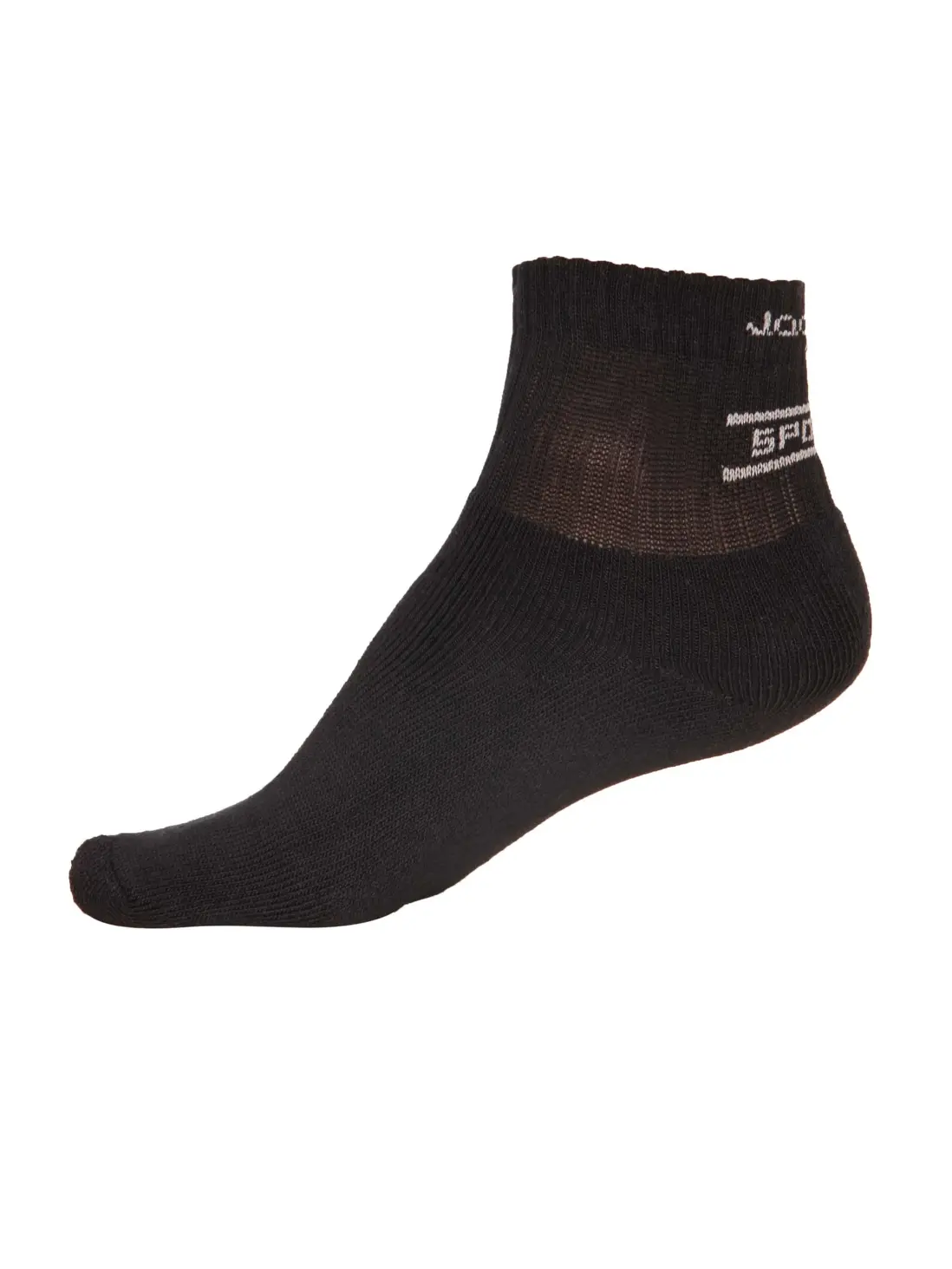 JOCKEY BLACK MEN ANKLE SOCKS
