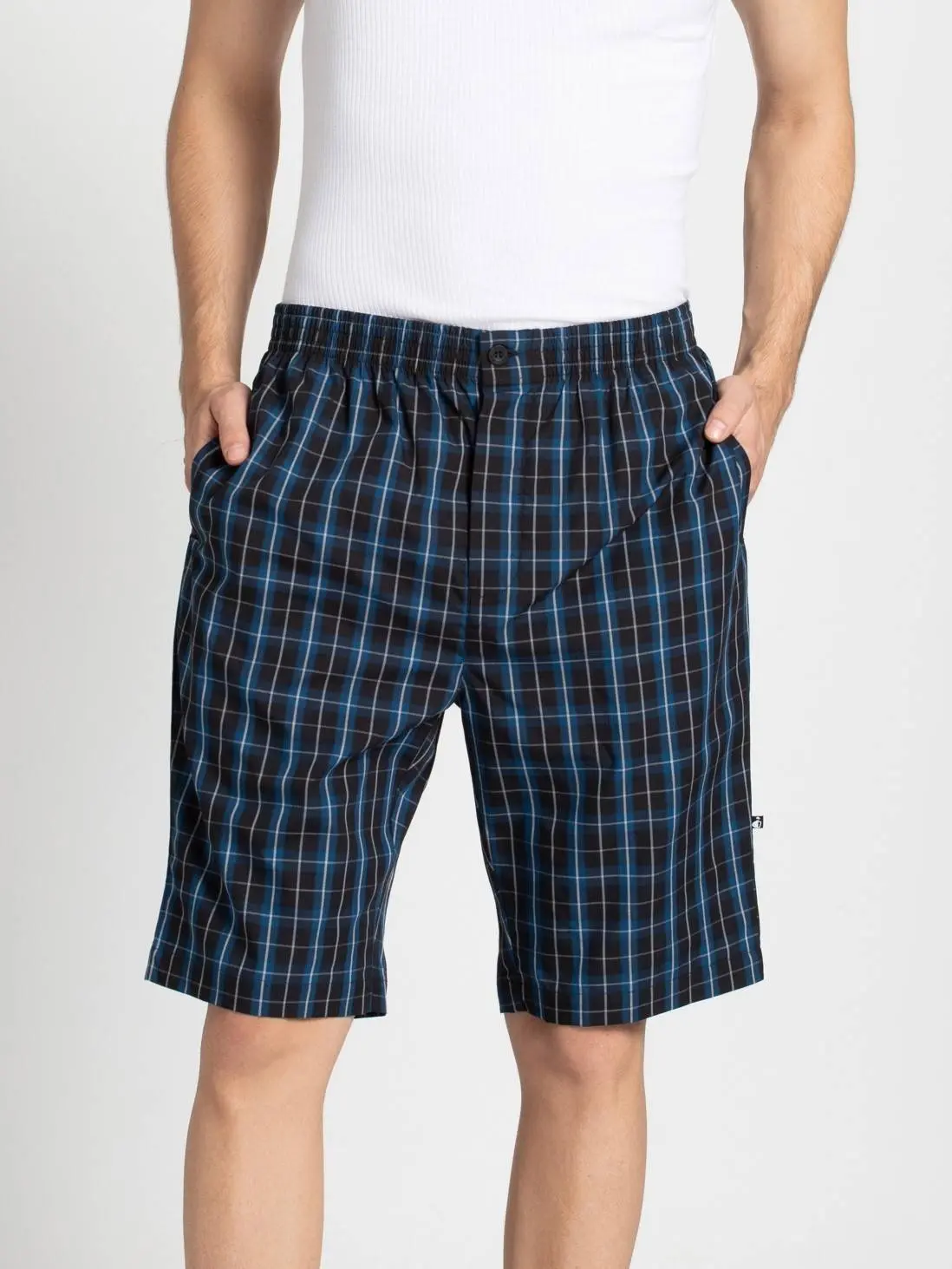 JOCKEY MULTICOLOR CHECK 275 BERMUDA