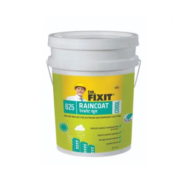 Dr Fixit 625 Raincoat Cool Waterproofing Chemical