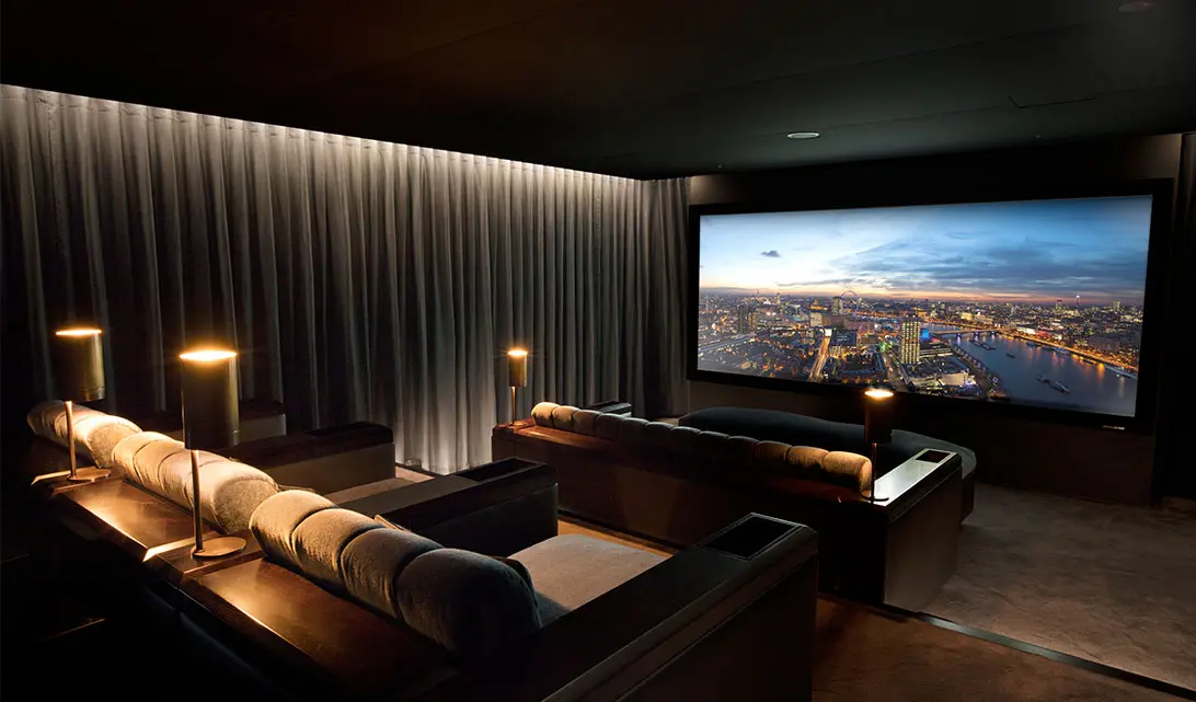 Customized Home Theatre System