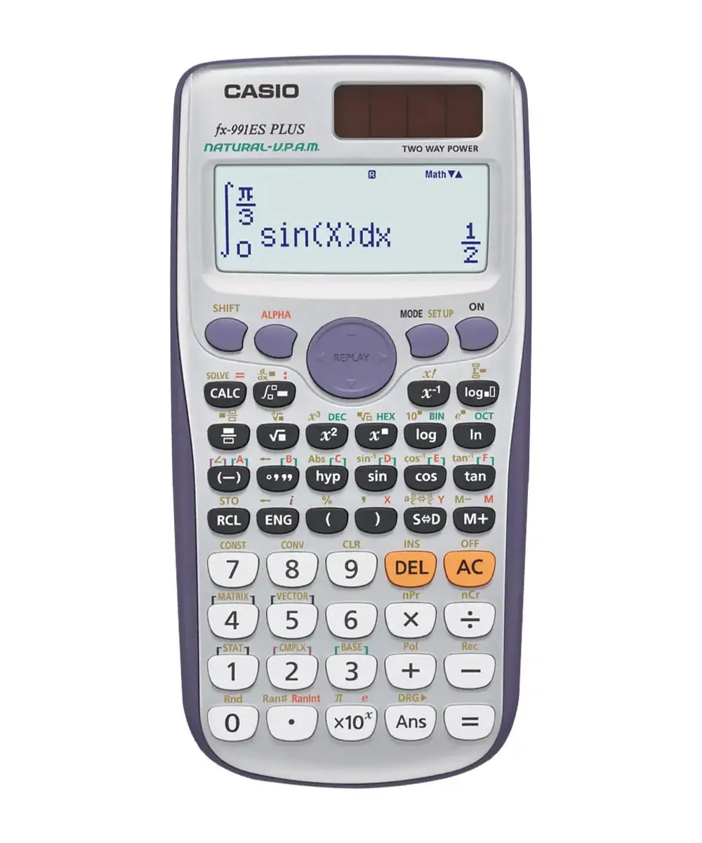 Casio FX-991ES Plus Scientific Calculator