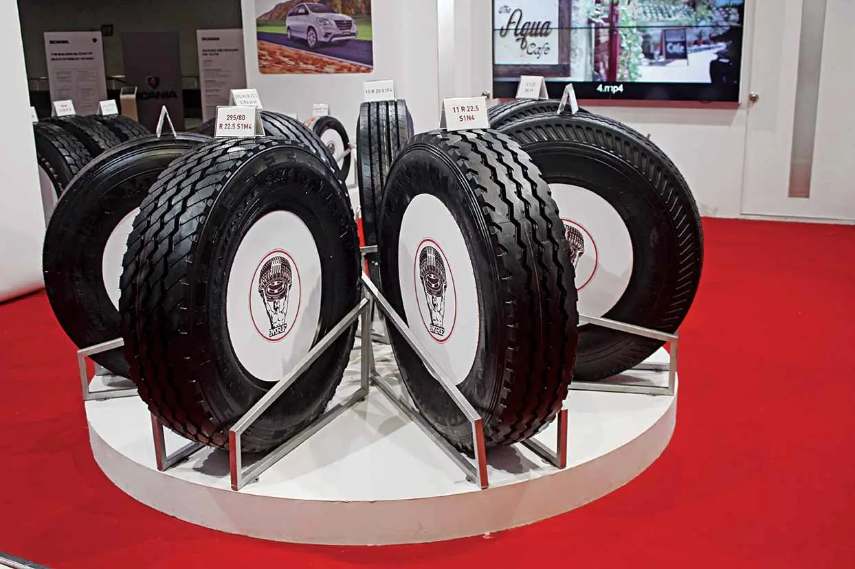 MRF Tyres sales and service