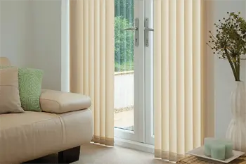 Blind curtains