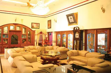 Custom made sofa