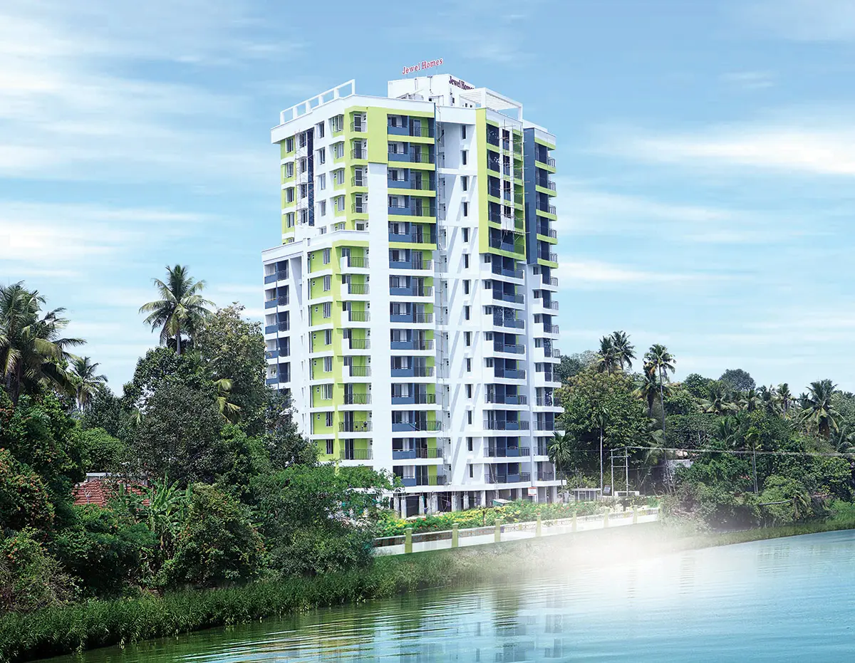 JEWEL WATER LILLY - Water front premium apartments