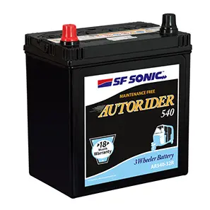 SF SONIC THREE WHEELER BATTERIES