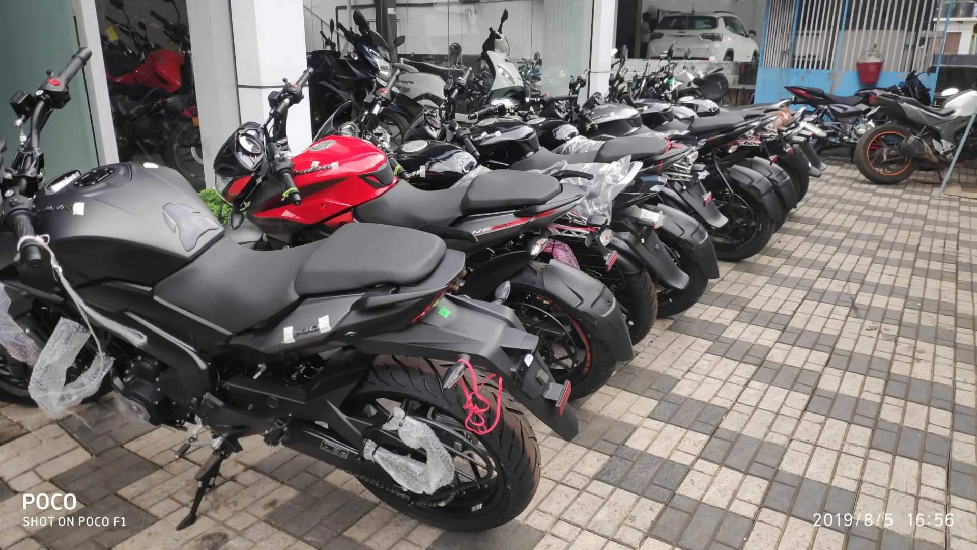 Service of Used Two Wheeler