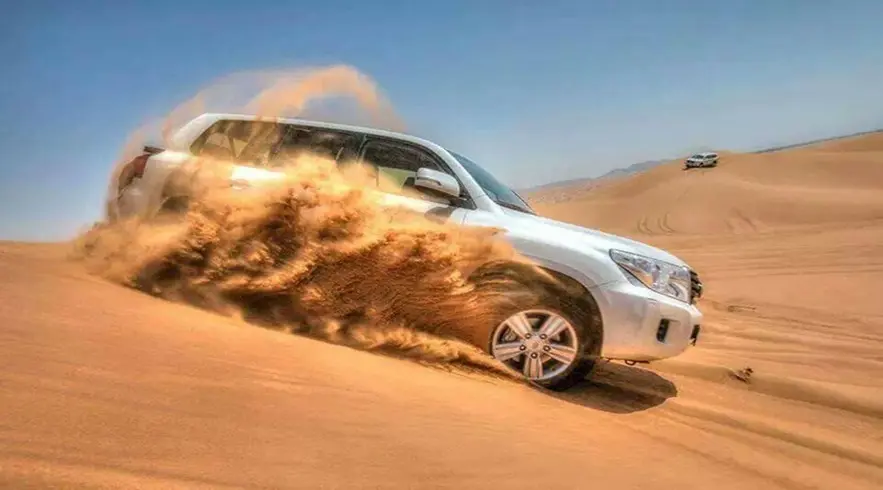Dubai Desert Safari with Dune Bashing