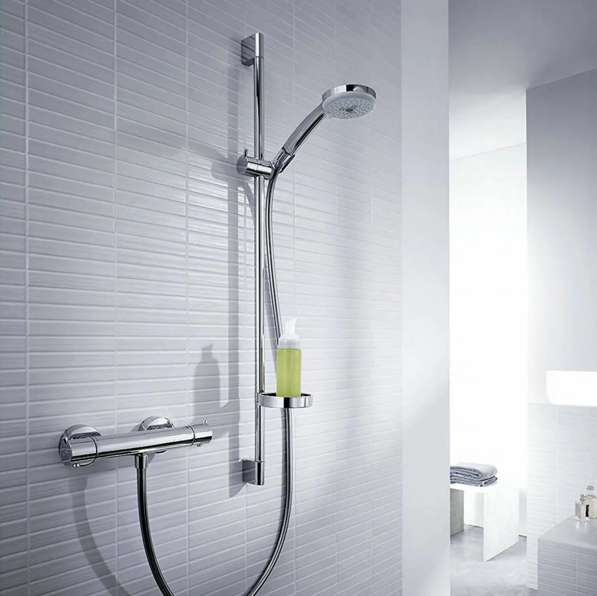 Hansgrohe Croma 100 Multi Combi 65cm Shower Set