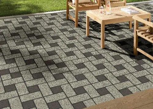 Vetrified Pavit Parking Tiles