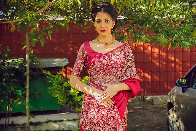 Party wear Saree