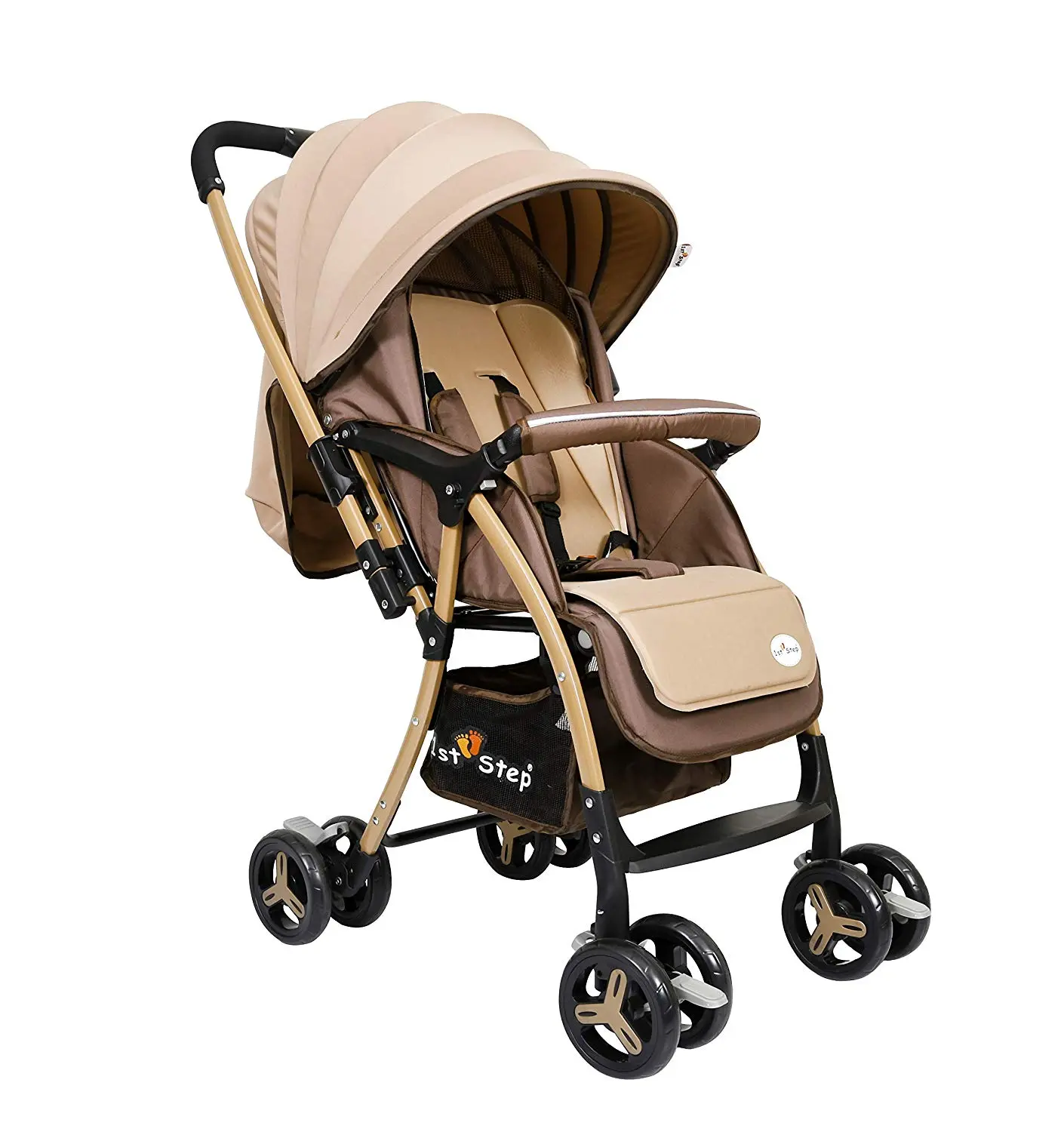 1st Step Baby Pram Cum Stroller 