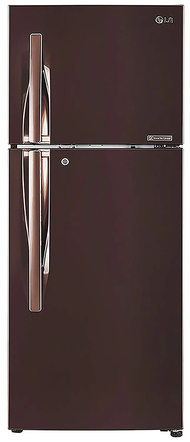 LG 260 L 4 Star Inverter Frost-Free Double-Door Refrigerator