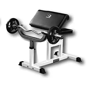  BDM PREACHER CURL BENCH