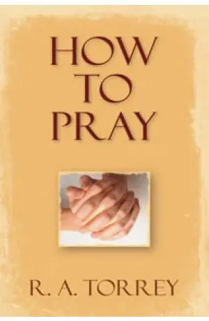 HOW TO PRAY