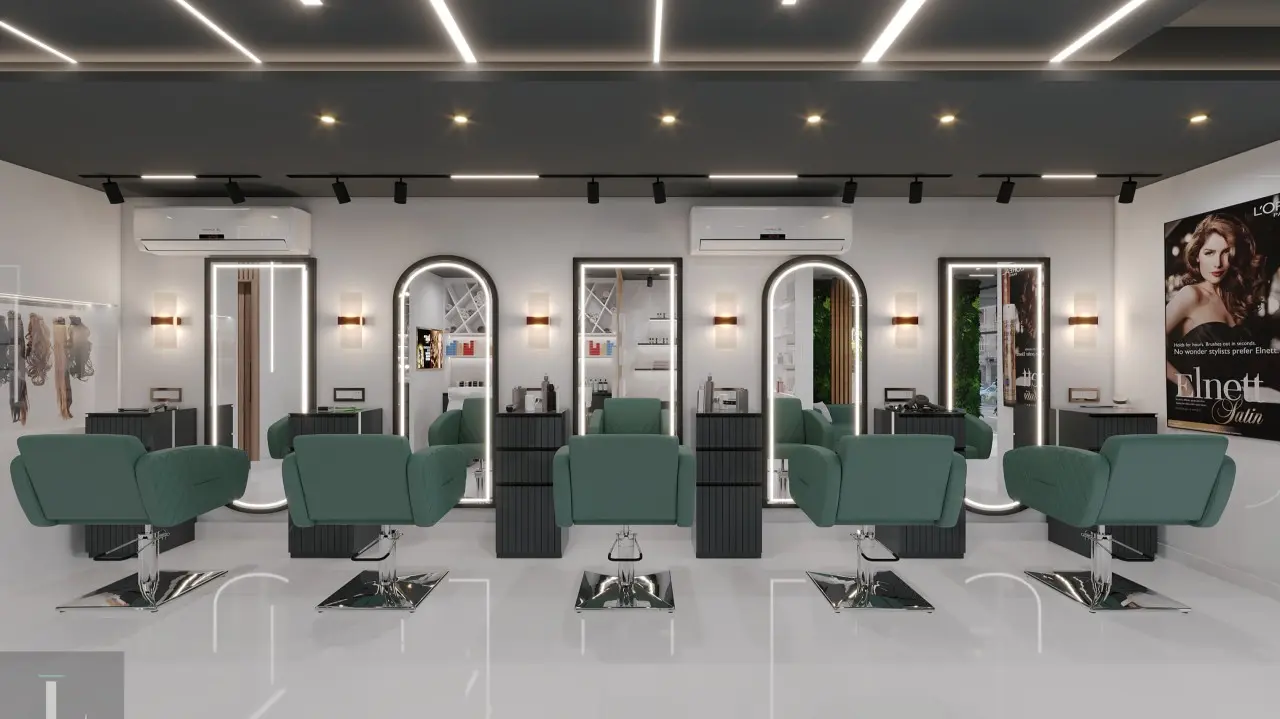 Beauty Salon Interior design