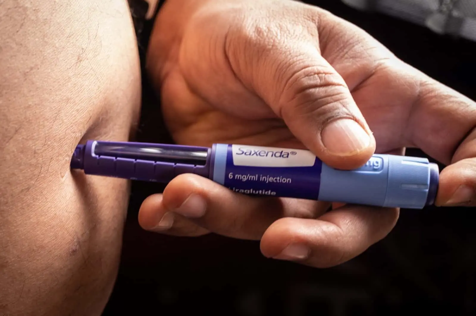 How Does Saxenda Injection Help Reduce Overeating Habits?