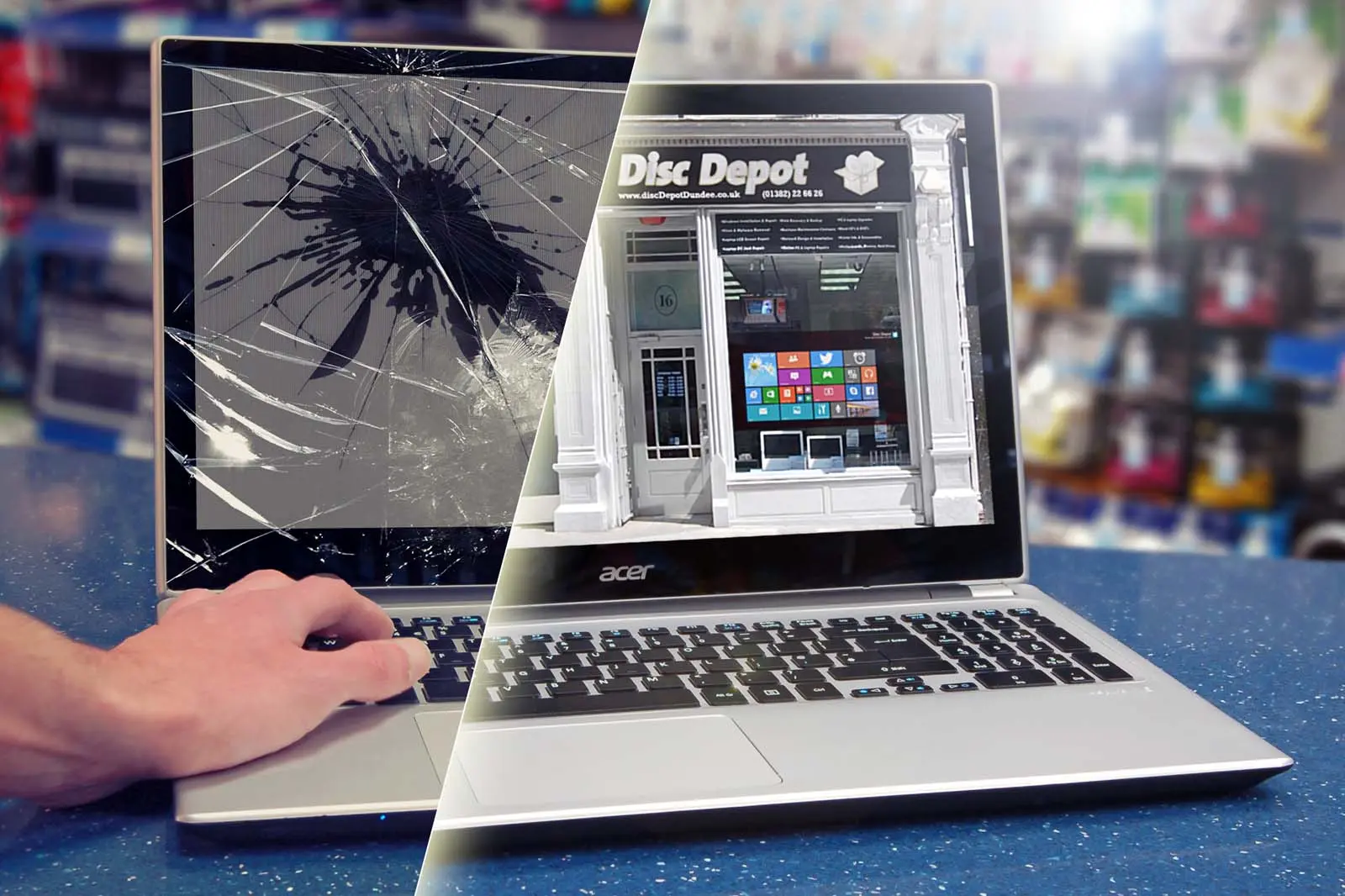 LED & LCD MONITORS REPAIRS